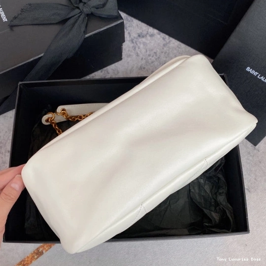 Tony Luxuries SMALL IN SUEDE-26*15*7CM 4.3 YSL JAMIE 0729